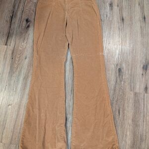We The Free Tan Corduroy Pants